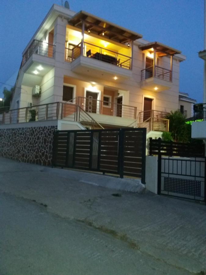 Ferienwohnung Casa Loutsiano Sívota Exterior foto
