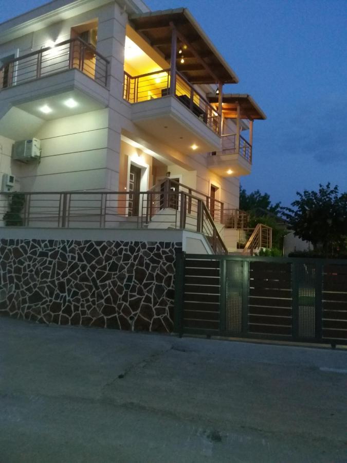 Ferienwohnung Casa Loutsiano Sívota Exterior foto
