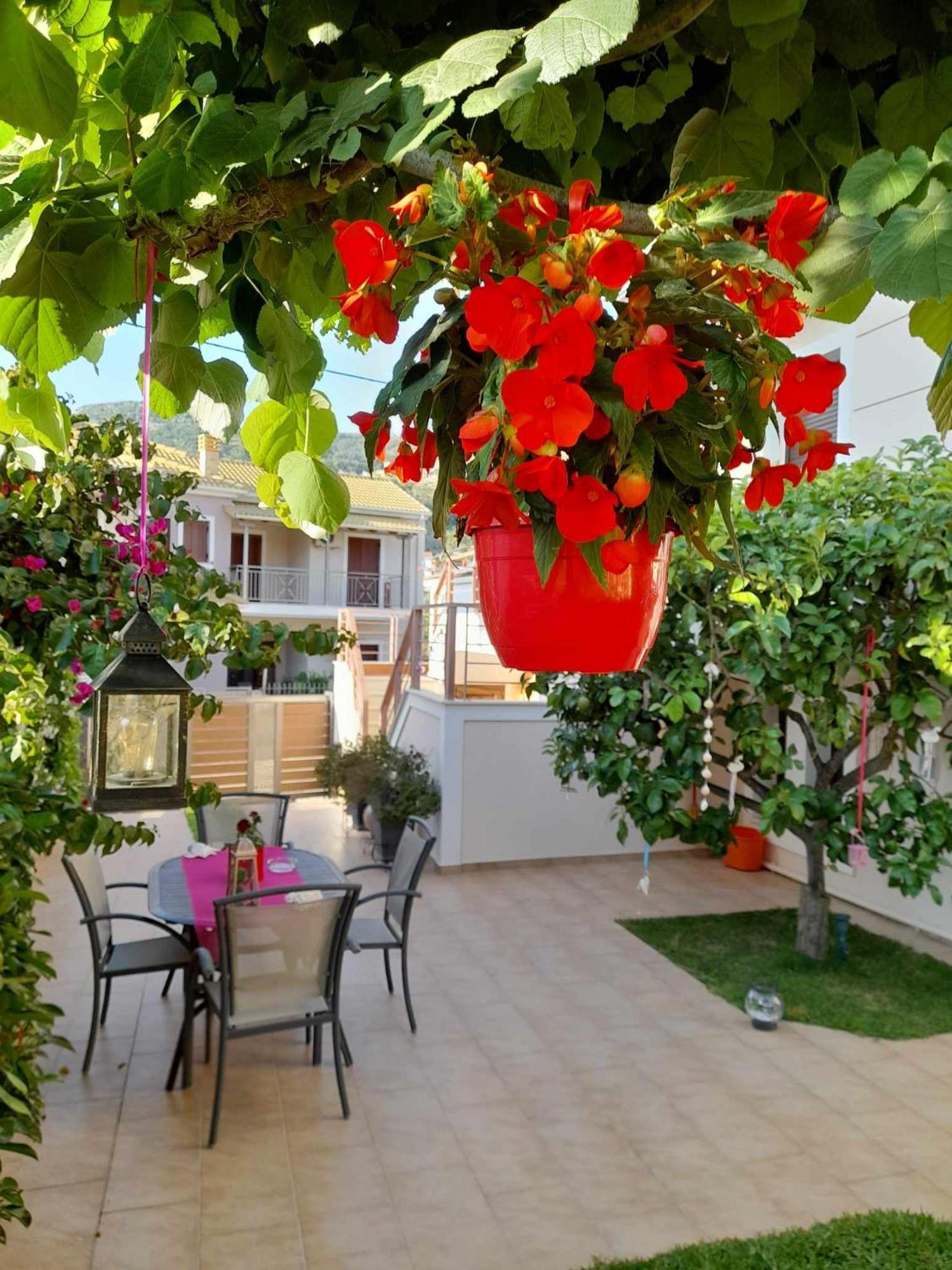 Ferienwohnung Casa Loutsiano Sívota Exterior foto