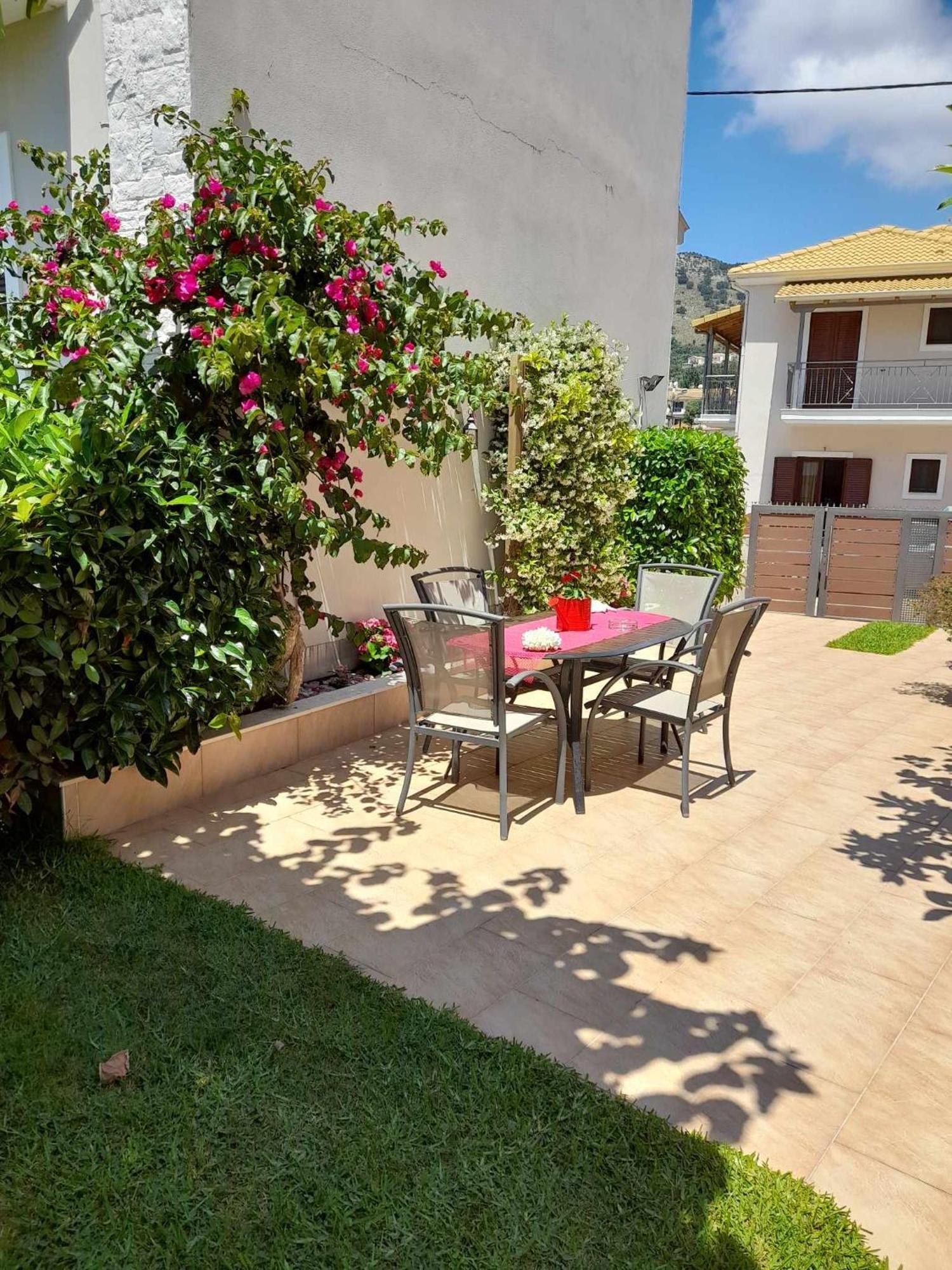 Ferienwohnung Casa Loutsiano Sívota Exterior foto